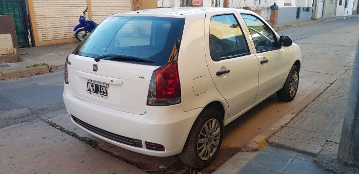 fiat palio fire con aire y equipo de gas de 5° generación  , excelente estado, año 2013