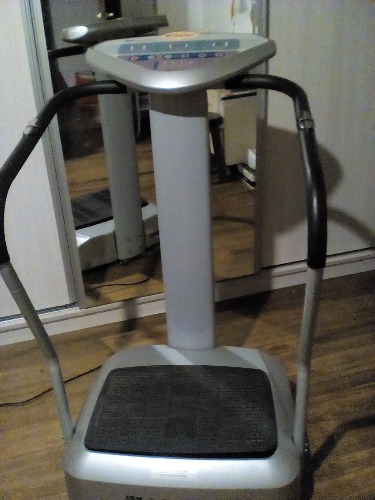 vendo plataforma vibratoria randers- arg1100