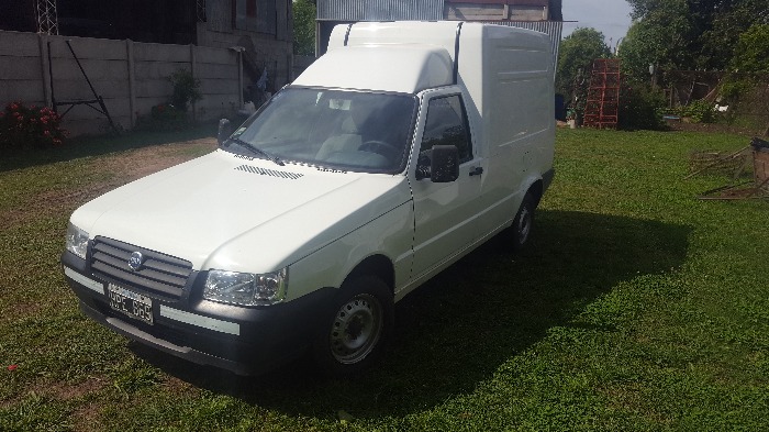 vendo fiat fiorino fire base 2008 con gnc