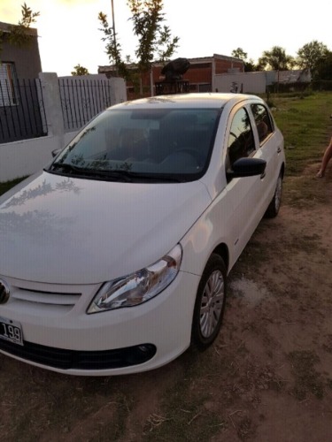 se vende gol trend 2009 blanco, nafta, pack 1 plus, 108.000km, aire y dirección, alarma y cierre centralizado, vigía, faros antinieblas