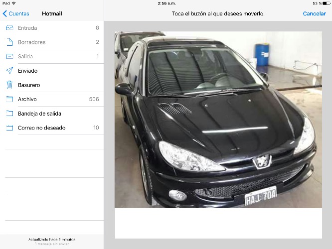 vendo peugeot 206 año 2008 full