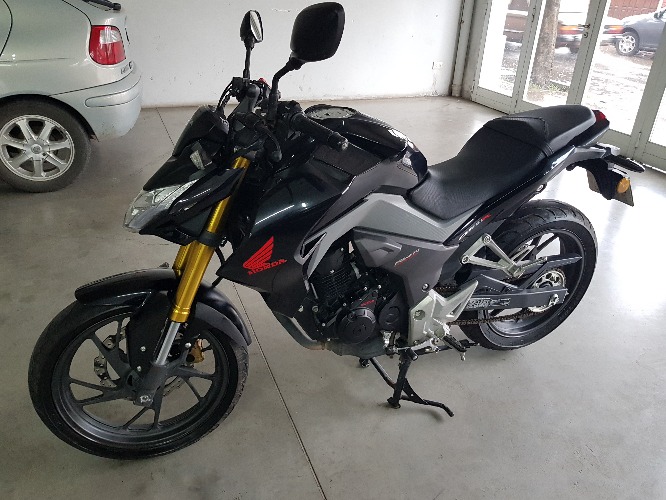 vendo honda cb 190 2016 estado como nueva