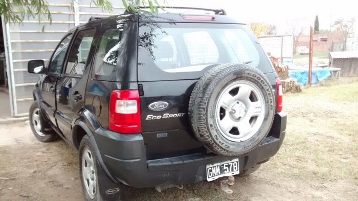 ecosport 2007 naftera xls muy estado. vendo urgente