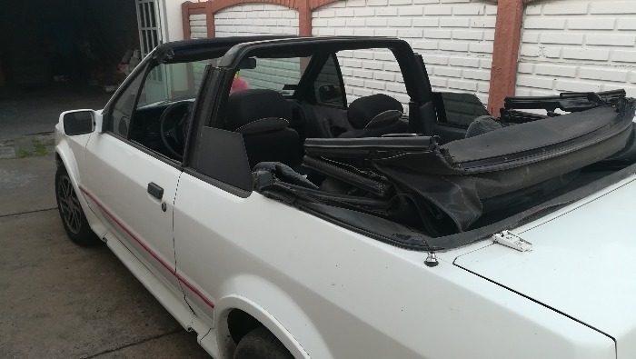 ford escort cabriolet modelo 91 excelente estado