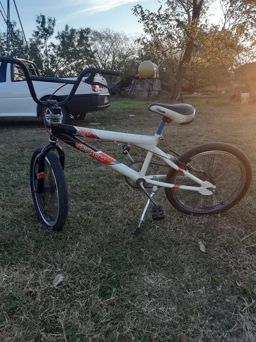 Bicicleta Gribom tipo bmx