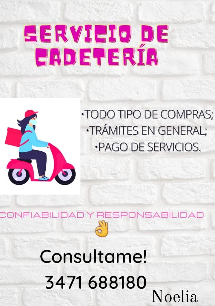 Servicio de cadetería