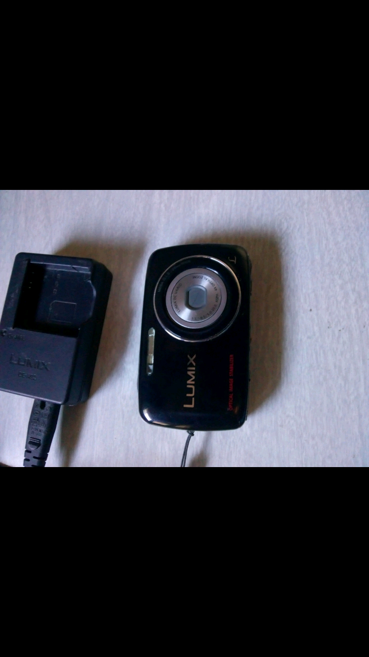 camara Panasonic Lumix dmc-s1