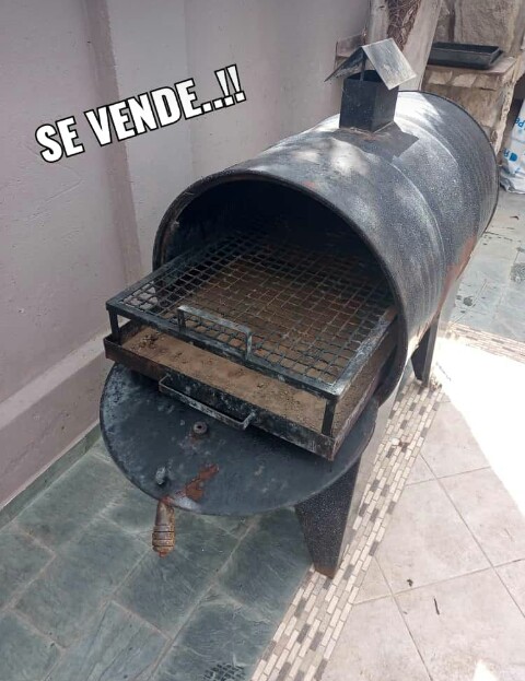 Horno a gas