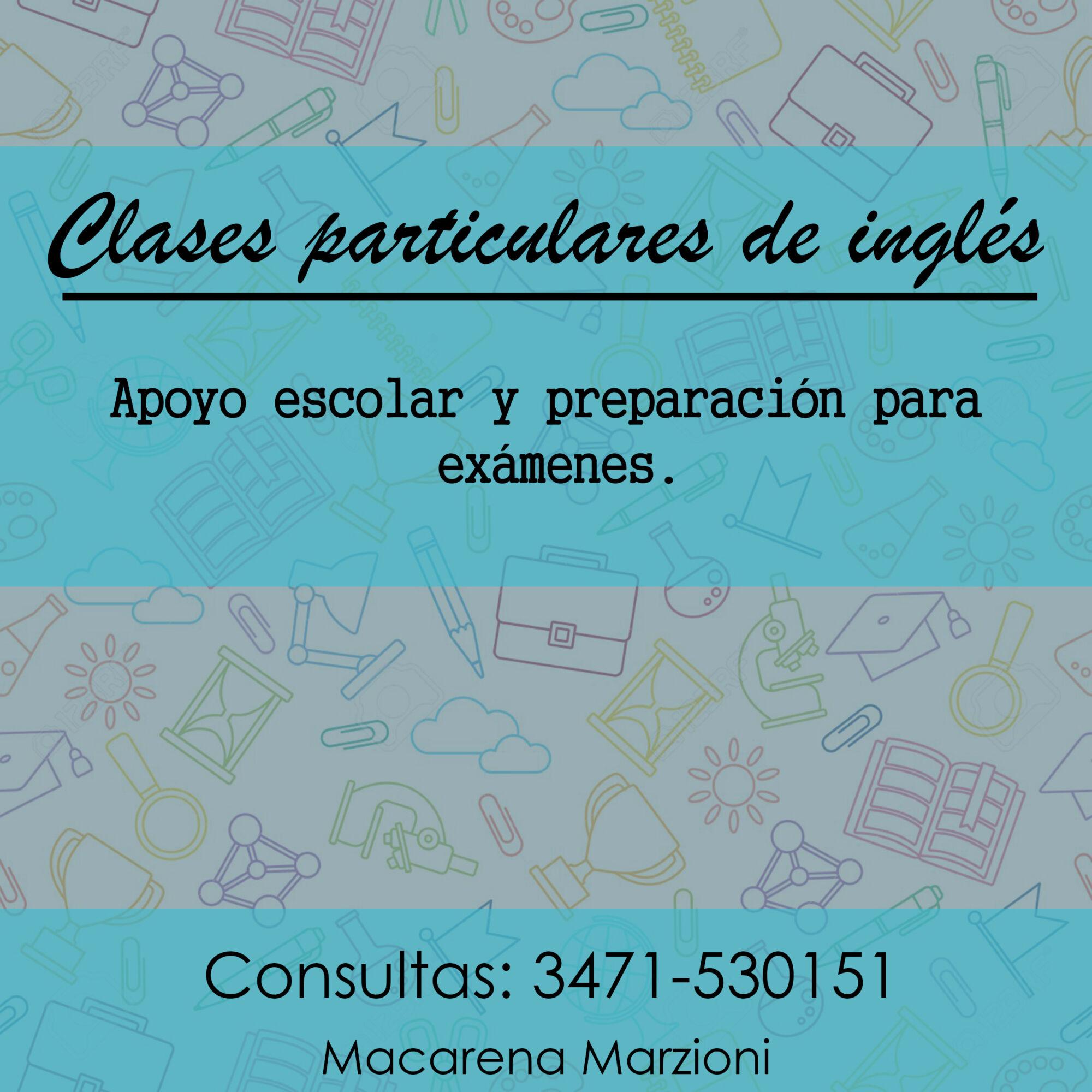 Clases particulares de Inglés