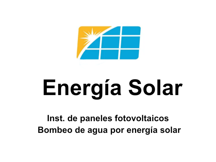 Instalación de paneles solares