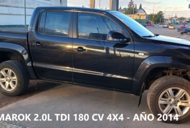 VW AMAROK 2.0L TDI 180 CV 4X4 AUTOMATICA