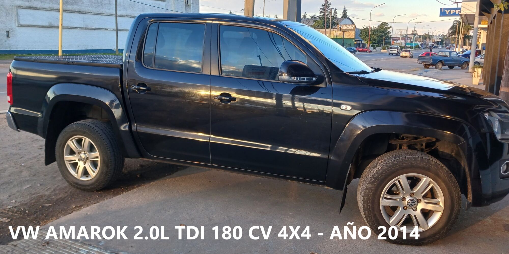 VW AMAROK 2.0L TDI 180 CV 4X4 AUTOMATICA