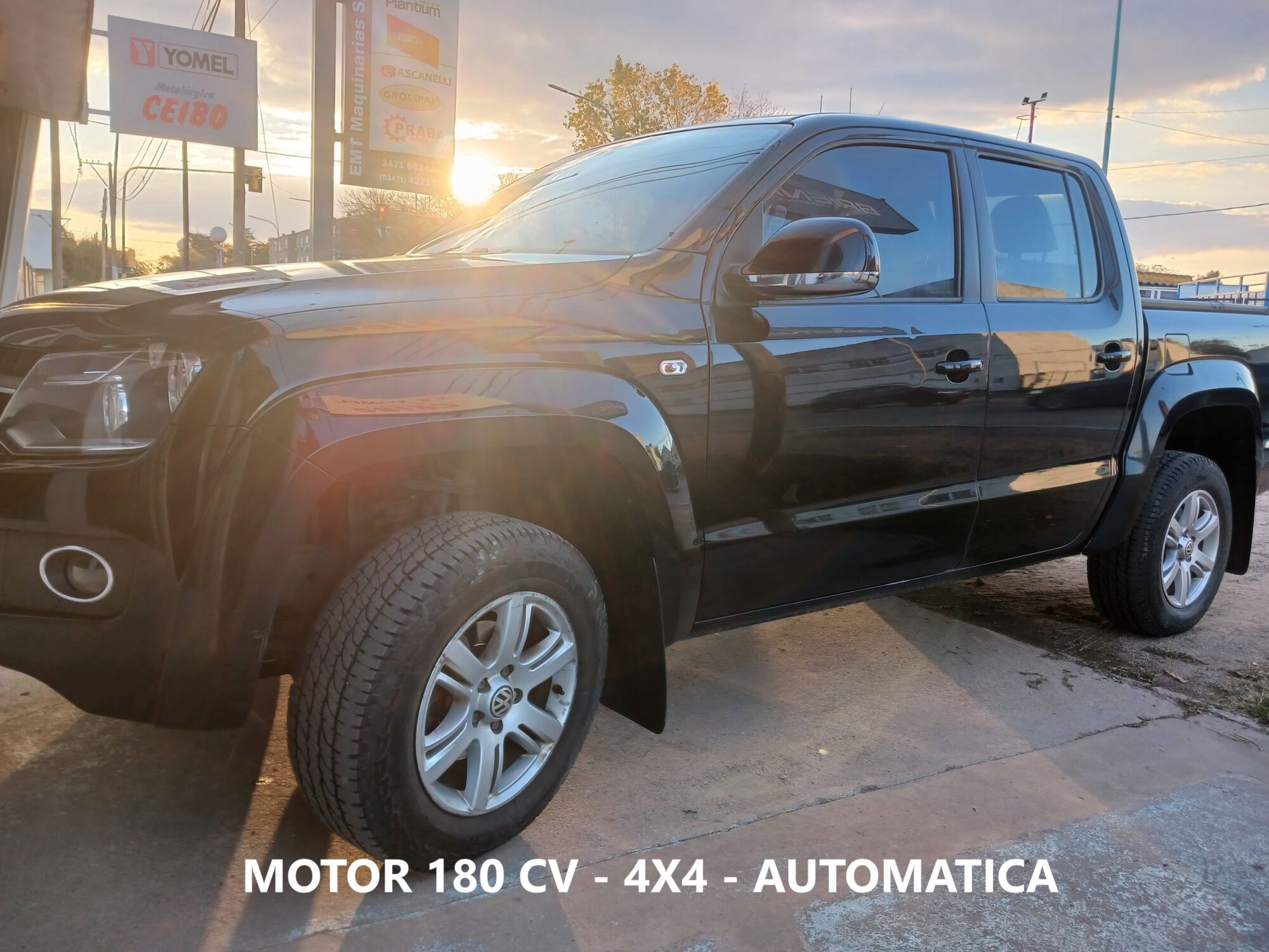 VW AMAROK 2.0L TDI 180 CV 4X4 AUTOMATICA