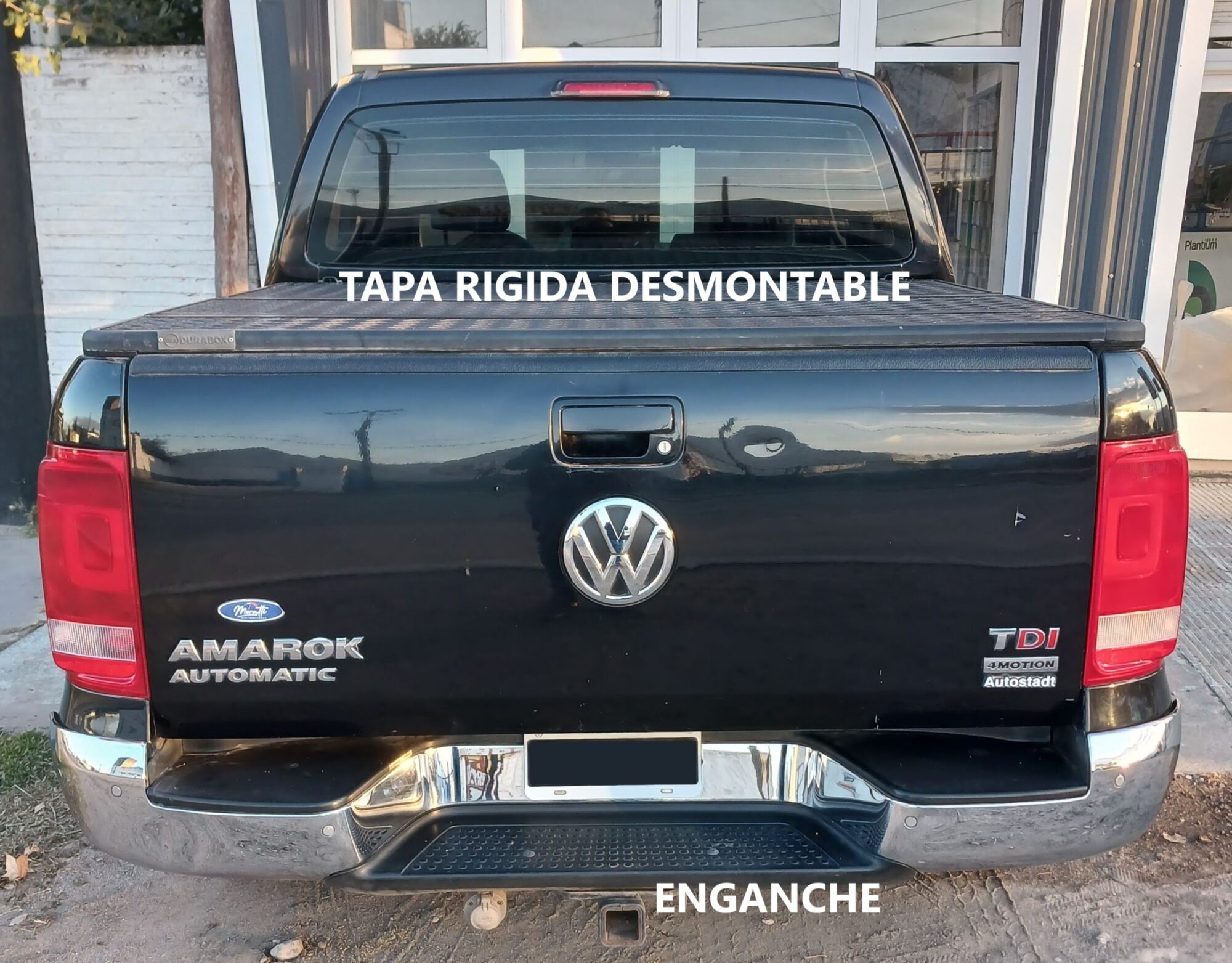 VW AMAROK 2.0L TDI 180 CV 4X4 AUTOMATICA